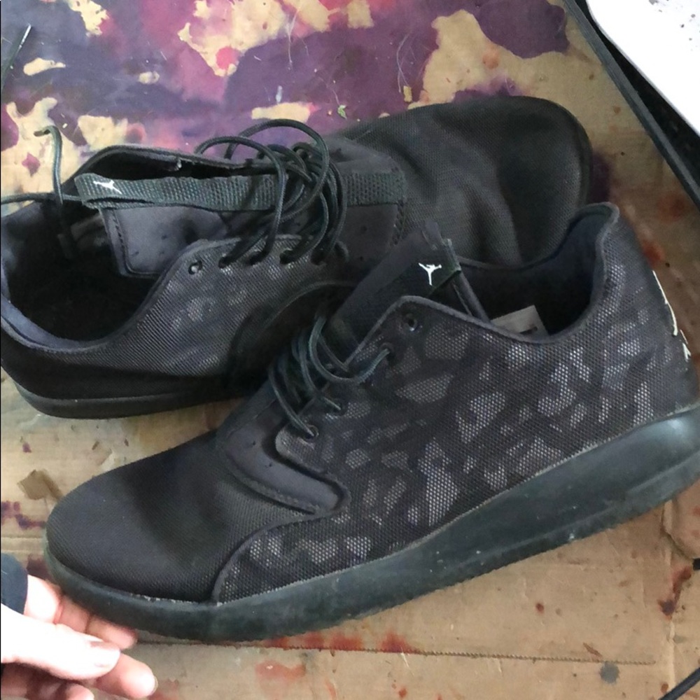 Air Jordan’s with Print